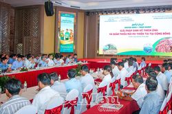 Diễn đàn giải pháp thích ứng và giảm thiểu rủi ro thiên tai