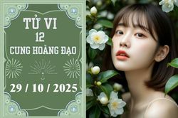Tử vi 12 cung hoàng đạo ngày 29/10: Thiên Bình thuận lợi, Bọ Cạp thận trọng