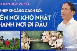 Thu hẹp khoảng cách số, biến nơi khó nhất thành nơi đi đầu