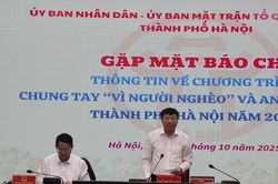 Hà Nội: Gần 40 tỷ đồng đăng ký ủng hộ Quỹ Vì người nghèo thành phố