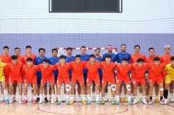 HLV Diego Giustozzi triệu tập lực lượng cho SEA Games 33
