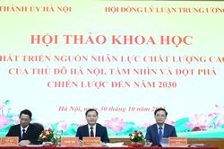 Tầm nhìn và đột phá chiến lược phát triển nguồn nhân lực chất lượng cao của Thủ đô Hà Nội