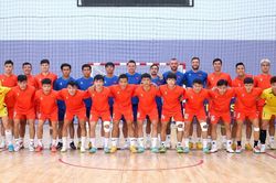Futsal Việt Nam tập trung lực lượng tốt nhất cho SEA Games 33