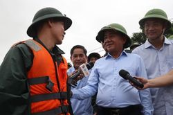 Không để người dân bị thiếu thốn, bị cô lập trong thiên tai