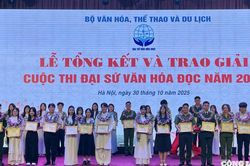 Lan tỏa tình yêu đọc sách từ cuộc thi 'Đại sứ Văn hóa đọc năm 2025'