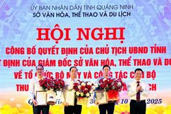 Quảng Ninh: Đi đầu cả nước về tinh gọn bộ máy Văn hóa, Thể thao và Du lịch