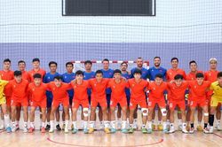 Đội tuyển futsal Việt Nam triệu tập đội hình mạnh nhất đấu SEA Games 33
