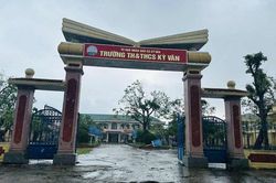 Hiệu trưởng tại Hà Tĩnh lên tiếng về khoản vận động gần 1 tỷ đồng