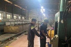 Thiếu nguyên liệu, các nhà máy chế biến cao su ở Nghệ An hoạt động cầm chừng