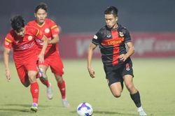 Thành Trung đá chính và kiến tạo, Ninh Bình thắng 3-1