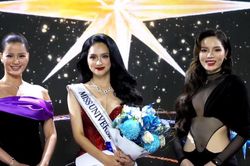 Hương Giang đáp trả tranh cãi về việc thi Miss Universe 2025