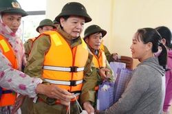 Phó Thủ tướng: Quảng Trị cần rà soát nơi có nguy cơ sạt lở, ngập sâu