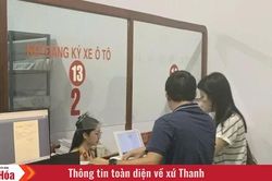 Thủ tục sang tên đối với xe đã chuyển quyền sở hữu qua nhiều chủ