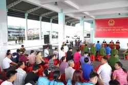 Xét xử lưu động 2 bị cáo liên quan đến IUU