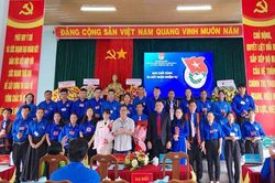 Đoàn xã Kông Bơ La tổ chức Đại hội đại biểu lần thứ I, nhiệm kỳ 2025-2030