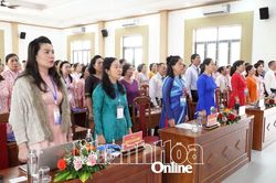Đại hội đại biểu Phụ nữ phường Bắc Cam Ranh lần thứ I, nhiệm kỳ 2025 - 2030