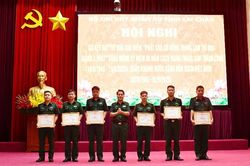 Đảng ủy Quân sự tỉnh: Thông báo kết quả Đại hội Đảng bộ Quân đội lần thứ XII, nhiệm kỳ 2025 - 2030 và Hội nghị lần thứ 13 Ban Chấp hành Trung ương Đảng khóa XIII