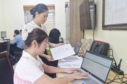 Phúc Yên tăng tốc Chiến dịch '90 ngày đêm làm sạch cơ sở dữ liệu đất đai'