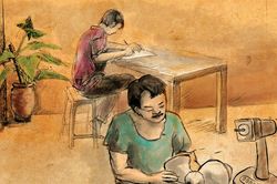 Người cha tiết kiệm