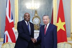 Sớm đưa kim ngạch thương mại Việt Nam - Anh đạt mục tiêu 15 tỷ USD