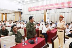 CSGT thực hiện cao điểm kiểm tra nồng độ cồn, chất kích thích: 'Ma men' đã biết sợ