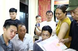 Sơn Đồng quyết tâm hoàn thành 'làm giàu, làm sạch dữ liệu đất đai' trước ngày 10-11