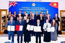 Việt Nam - Anh và Bắc Ireland ký Hiệp định hợp tác và hỗ trợ hành chính lẫn nhau trong lĩnh vực hải quan