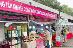 Hội tụ đặc sản vùng miền tại Hội chợ OCOP Cần Thơ