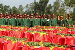 Chế độ, chính sách cho lực lượng làm nhiệm vụ tìm kiếm, quy tập hài cốt liệt sĩ