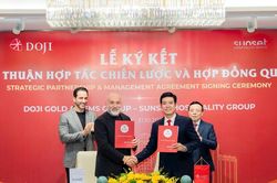 DOJI hợp tác với Sunset Hospitality Group: Bước đột phá trải nghiệm ẩm thực đẳng cấp thế giới tại Việt Nam