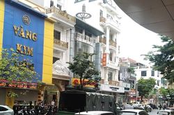 Thanh Hóa: Đồng loạt khám xét một số tiệm vàng