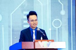 Biên tập viên Nguyễn Hoài Đảm trở thành Bí thư Đoàn Thanh niên Đài Truyền hình Việt Nam