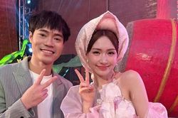 Hòa Minzy đùa cưới ở sân vận động, Văn Toàn nhắc nợ 1,25 tỷ