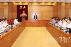Tập trung đẩy nhanh tiến độ giải ngân vốn đầu tư công