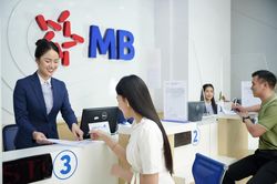 MB duy trì lợi thế chi phí vốn nhờ CASA tăng mạnh 27%