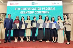 24 học viên đầu tiên hoàn thành Chương trình đào tạo CFO chuyên nghiệp