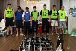 Bắt giữ nhóm đối tượng người Trung Quốc có hành vi lừa đảo, cưỡng đoạt tài sản qua mạng