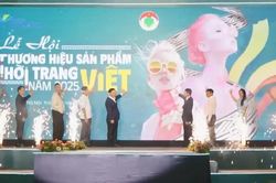 Thời trang Việt khẳng định vị thế tại Lễ hội thương hiệu 2025