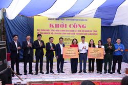 T&T Group tài trợ 13 tỷ đồng xây Nhà Đại đoàn kết và hệ thống camera an ninh tại xã Kiều Phú
