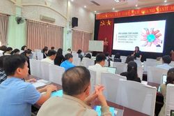 Tập huấn công tác thông tin đối ngoại, lãnh sự và bảo hộ công dân cho công chức cấp xã