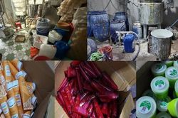 Bắt nhóm sản xuất, buôn bán mỹ phẩm giả thương hiệu nổi tiếng, quy mô liên tỉnh ở TPHCM
