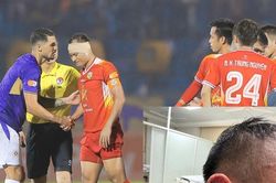 Khán giả V-League cảm phục 'chiến binh' Trọng Hoàng