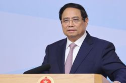 Thủ tướng Phạm Minh Chính: Nhân lực hoạt động tại Trung tâm tài chính quốc tế phải chuyên nghiệp, tinh hoa