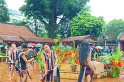 Festival Thăng Long - Hà Nội 2025: Khai mạc chương trình 'Hội tụ di sản'