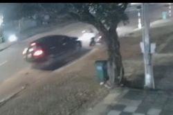 Xác minh vụ ô tô tông 2 xe máy, tài xế bị nghi là cán bộ trại giam