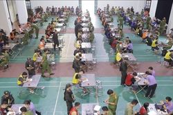 Điều tra, xác minh tổ chức tội phạm lừa đảo tại tỉnh Kampot, Vương quốc Campuchia