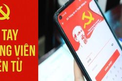 Nghệ An triển khai ứng dụng 'Sổ tay đảng viên điện tử' trong toàn tỉnh