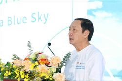 Không khí sạch cho bầu trời xanh