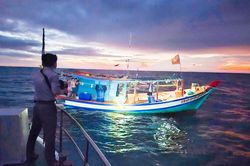 Trắng đêm trên biển cùng lực lượng kiểm ngư