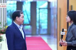 Hành lang nghị trường: Luật Chuyển đổi số: Hoàn thiện thể chế - kiến tạo nền tảng quốc gia số